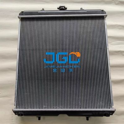Komatsu PC56 PC78US-6 PC78MR-6 ওয়াটার ট্যাঙ্ক রেডিয়েটর 21W-03-41110 Komatsu Excavator জন্য