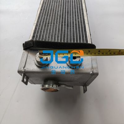 যান্ত্রিক যন্ত্রাংশ PC70-8 PC70 ওয়াটার ট্যাঙ্ক কুলার 201-03-D1130 এক্সক্যাভেটরের যন্ত্রাংশ