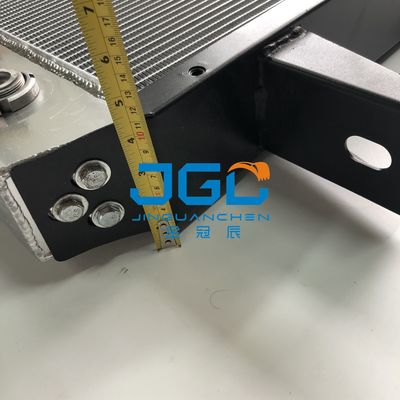 হুইল লোডার WA100-3A WA120-3 WR11-3 এর জন্য যান্ত্রিক আনুষাঙ্গিক জলের ট্যাঙ্ক রেডিয়েটর 416-03-21140