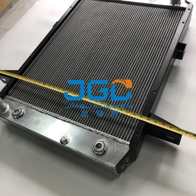 হুইল লোডার WA100-3A WA120-3 WR11-3 এর জন্য যান্ত্রিক আনুষাঙ্গিক জলের ট্যাঙ্ক রেডিয়েটর 416-03-21140