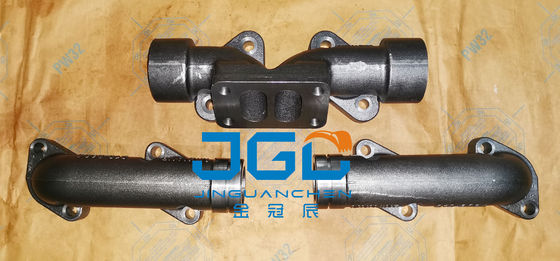 উচ্চ মানের ডিজেল ইঞ্জিন C7 E325 E329 এক্সজোস্ট ম্যানিফোল্ড