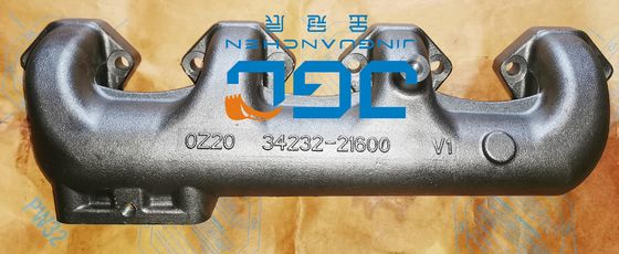 উচ্চ মানের ডিজেল ইঞ্জিন E312C জন্য নিষ্কাশন Manifold 34232-21600