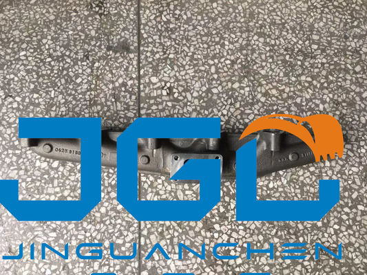উচ্চ মানের D7d EC240 Deutz ডিজেল ইঞ্জিন যন্ত্রাংশ নিষ্কাশন পাইপ 04256168