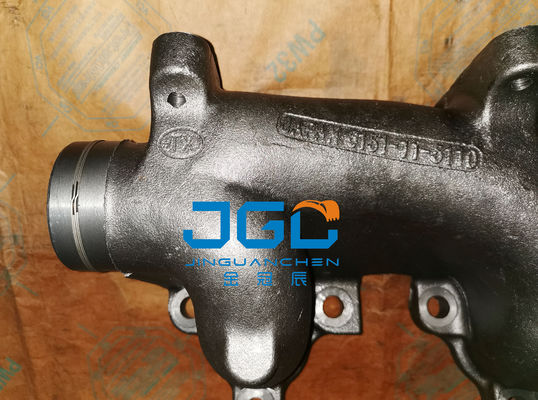 এক্সকাভেটর এক্সজ্যাস্ট ম্যানিফোড 6151-11-5110 PC400-7 6D125 এক্সজ্যাস্ট ম্যানিফোড