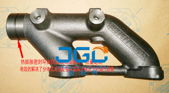 ডিজেল ইঞ্জিনের যন্ত্রাংশ PC350-8 এক্সজোস্ট ম্যানিফোল্ড 6745-11-5210