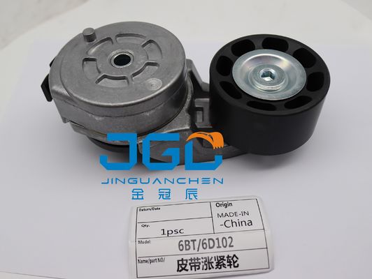 PC200-6 PC200-7 6BT ডিজেল ইঞ্জিন পার্টস বেল্ট টেনশনার 6D102 6731-61-4510 3937553