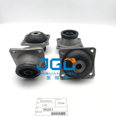 গরম বিক্রয় ইঞ্জিন মাউন্ট কুশন DH220-5/DH225/DH280 জন্য DH Excavator ইঞ্জিন কুশন রাবার