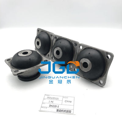 গরম বিক্রয় ইঞ্জিন মাউন্ট কুশন DH220-5/DH225/DH280 জন্য DH Excavator ইঞ্জিন কুশন রাবার