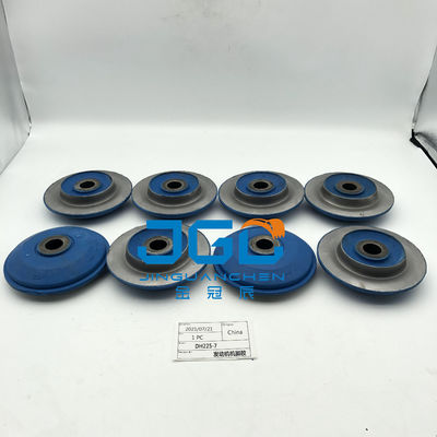 Excavator Accessories জন্য উপযুক্ত Excavator Parts Dh225-7 BLUE উচ্চ মানের ইঞ্জিন কুশন