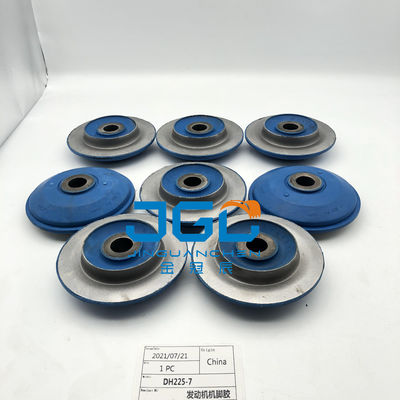 Excavator Accessories জন্য উপযুক্ত Excavator Parts Dh225-7 BLUE উচ্চ মানের ইঞ্জিন কুশন