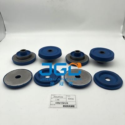 Excavator Accessories Excavator Parts E306/E307/B/C/D ইঞ্জিন কুশন