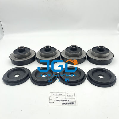 মাঝারি আকারের আসল 307E-308 BCD ইঞ্জিন কুশন, খননকারীর যন্ত্রাংশ ও সরঞ্জাম