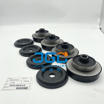 মাঝারি আকারের আসল 307E-308 BCD ইঞ্জিন কুশন, খননকারীর যন্ত্রাংশ ও সরঞ্জাম