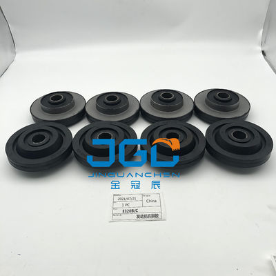 ১০৯৯৩৫০ ১০৯৯৩৫০ ৯৩৫০ এক্সক্যাভেটর পার্টস E320b E320c কালো ইঞ্জিন কুশন