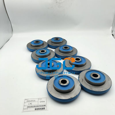 Excavator Parts E320d2 325D2 329d2 330D2 SY205 305 4M50 ইঞ্জিন কুশন Excavator Accessories এর জন্য উপযুক্ত