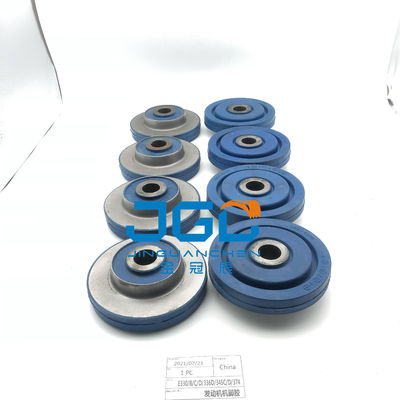 Excavator Engine Mounting এর জন্য আনুষাঙ্গিক E330b E330c E330d E336D E345c E345D E374 ব্লু ইঞ্জিন কুশন