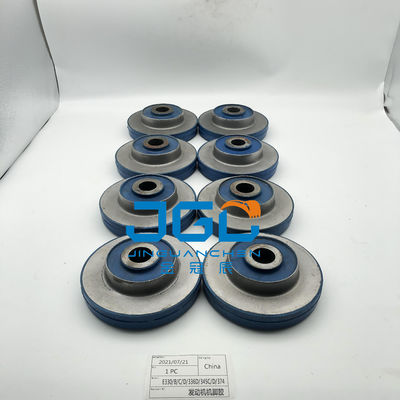 Excavator Engine Mounting এর জন্য আনুষাঙ্গিক E330b E330c E330d E336D E345c E345D E374 ব্লু ইঞ্জিন কুশন