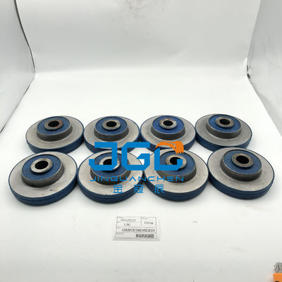 Excavator Engine Mounting এর জন্য আনুষাঙ্গিক E330b E330c E330d E336D E345c E345D E374 ব্লু ইঞ্জিন কুশন