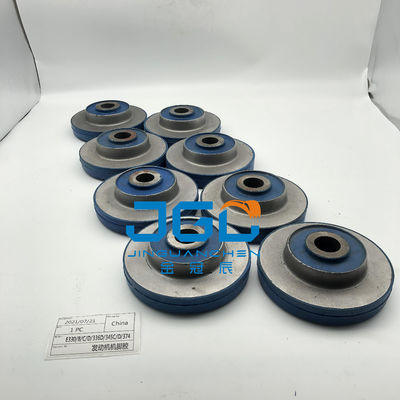 Excavator Engine Mounting এর জন্য আনুষাঙ্গিক E330b E330c E330d E336D E345c E345D E374 ব্লু ইঞ্জিন কুশন