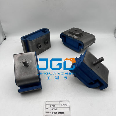 এক্সক্যাভার ইঞ্জিনের অংশ EX200-1 ইঞ্জিনের পিছনের রাবার মাউন্ট 4127808 রাবার মাউন্ট