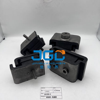 গরম বিক্রয় Excavator ইঞ্জিন পার্টস EX200-5 ইঞ্জিন মাউন্ট জন্য রাবার মাউন্ট