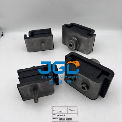 গরম বিক্রয় Excavator ইঞ্জিন পার্টস EX200-5 ইঞ্জিন মাউন্ট জন্য রাবার মাউন্ট