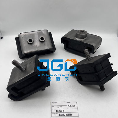 গরম বিক্রয় Excavator ইঞ্জিন পার্টস EX200-5 ইঞ্জিন মাউন্ট জন্য রাবার মাউন্ট