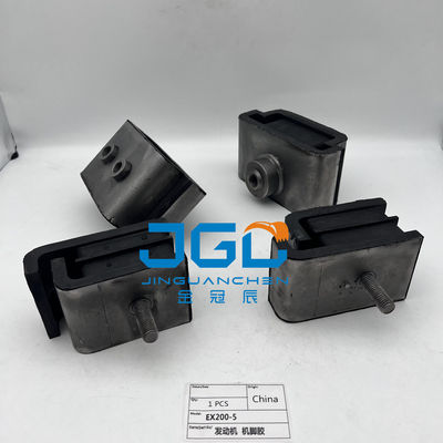গরম বিক্রয় Excavator ইঞ্জিন পার্টস EX200-5 ইঞ্জিন মাউন্ট জন্য রাবার মাউন্ট