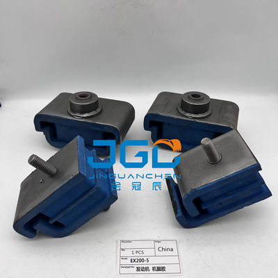গরম বিক্রয় Excavator ইঞ্জিন পার্টস EX200-5 ইঞ্জিন মাউন্ট জন্য রাবার মাউন্ট