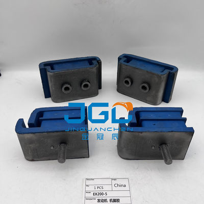 গরম বিক্রয় Excavator ইঞ্জিন পার্টস EX200-5 ইঞ্জিন মাউন্ট জন্য রাবার মাউন্ট