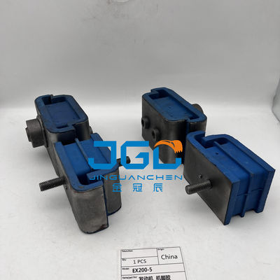 গরম বিক্রয় Excavator ইঞ্জিন পার্টস EX200-5 ইঞ্জিন মাউন্ট জন্য রাবার মাউন্ট