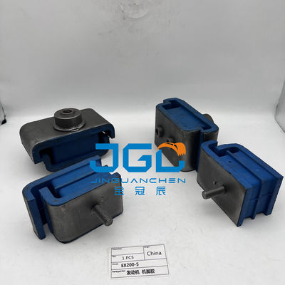 গরম বিক্রয় Excavator ইঞ্জিন পার্টস EX200-5 ইঞ্জিন মাউন্ট জন্য রাবার মাউন্ট