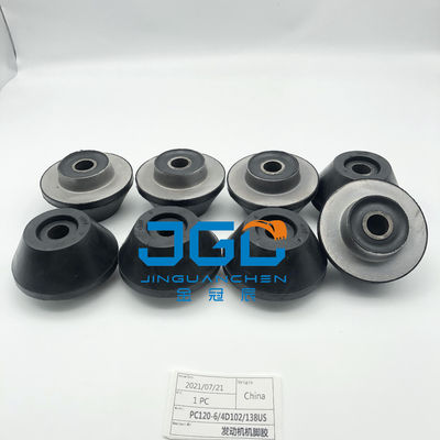 Komatsu PC200-1 PC200-2 ইঞ্জিনের জন্য Excavator ইঞ্জিন রাবার মাউন্ট