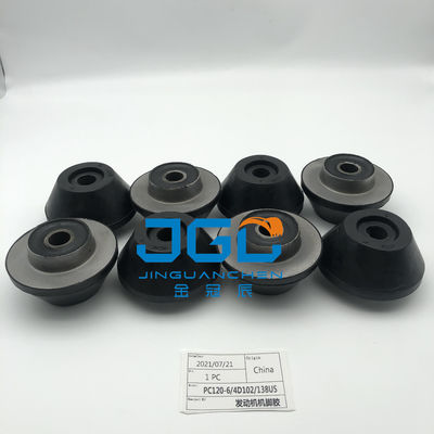 Komatsu PC200-1 PC200-2 ইঞ্জিনের জন্য Excavator ইঞ্জিন রাবার মাউন্ট