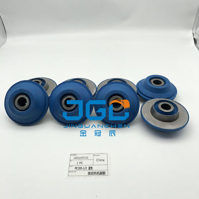 Komatsu PC200-1 PC200-2 ইঞ্জিনের জন্য Excavator ইঞ্জিন রাবার মাউন্ট