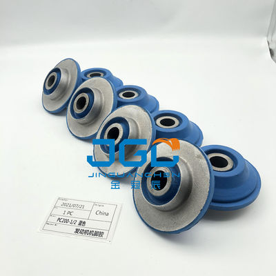 Komatsu PC200-1 PC200-2 ইঞ্জিনের জন্য Excavator ইঞ্জিন রাবার মাউন্ট