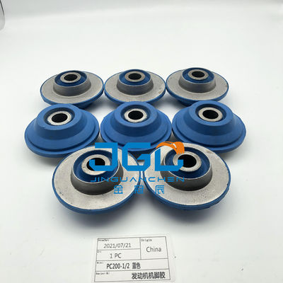 Komatsu PC200-1 PC200-2 ইঞ্জিনের জন্য Excavator ইঞ্জিন রাবার মাউন্ট