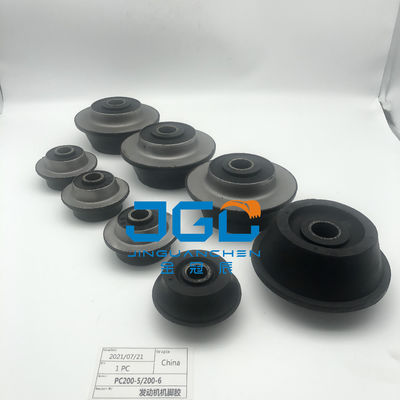 উচ্চ মানের PC200-5 PC200-6 ইঞ্জিন কুশন ইঞ্জিন মাউন্ট 20Y-01-12210
