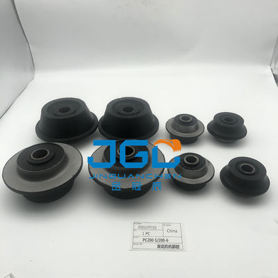 উচ্চ মানের PC200-5 PC200-6 ইঞ্জিন কুশন ইঞ্জিন মাউন্ট 20Y-01-12210