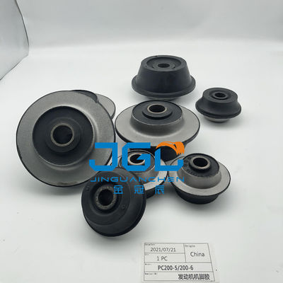 উচ্চ মানের PC200-5 PC200-6 ইঞ্জিন কুশন ইঞ্জিন মাউন্ট 20Y-01-12210