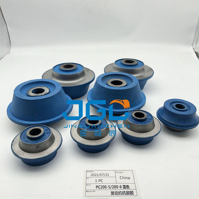 PC200-5 PC200-6 ইঞ্জিন কুশন ইঞ্জিন মাউন্ট 20Y-01-12210