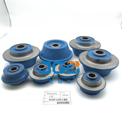 PC200-5 PC200-6 ইঞ্জিন কুশন ইঞ্জিন মাউন্ট 20Y-01-12210