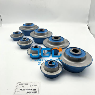 PC200-5 PC200-6 ইঞ্জিন কুশন ইঞ্জিন মাউন্ট 20Y-01-12210