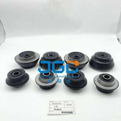 PC200-8 এক্সক্যাভেটর ইঞ্জিন মাউন্ট কুশন 20Y-01-12210