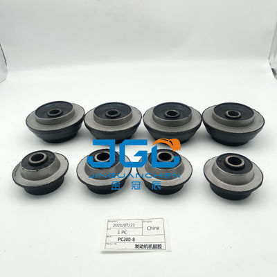 PC200-8 এক্সক্যাভেটর ইঞ্জিন মাউন্ট কুশন 20Y-01-12210