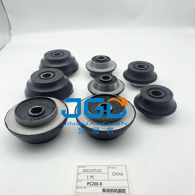 PC200-8 এক্সক্যাভেটর ইঞ্জিন মাউন্ট কুশন 20Y-01-12210