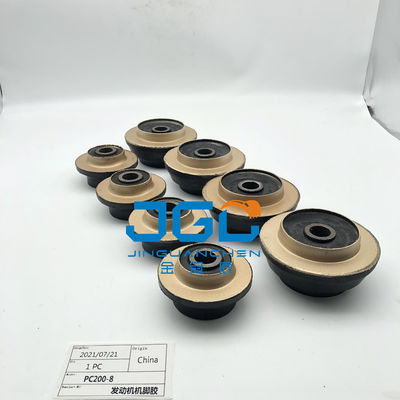 PC200-8 এক্সক্যাভেটর ইঞ্জিন মাউন্ট কুশন 20Y-01-12210