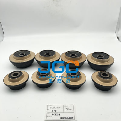 PC200-8 এক্সক্যাভেটর ইঞ্জিন মাউন্ট কুশন 20Y-01-12210