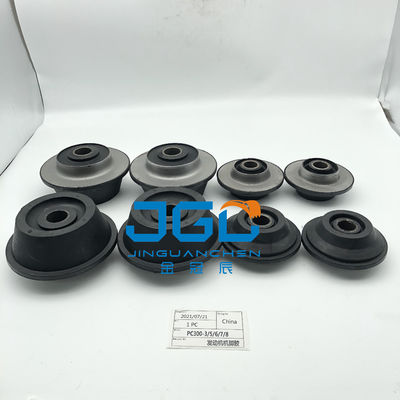 PC300-7 PC300-5 PC300-6 PC300-8 খননকারী ইঞ্জিন মাউন্ট ইঞ্জিন কুশন 208-01-55220 ইঞ্জিন কুশন খননকারী যন্ত্রাংশ