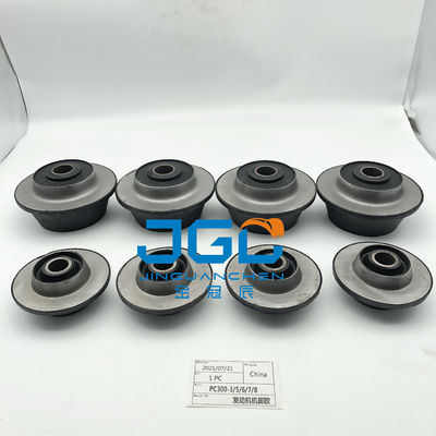 PC300-7 PC300-5 PC300-6 PC300-8 খননকারী ইঞ্জিন মাউন্ট ইঞ্জিন কুশন 208-01-55220 ইঞ্জিন কুশন খননকারী যন্ত্রাংশ